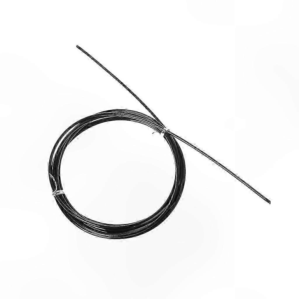 Replaceable Metal Wire Cable for Fitness Skipping Rope, 3m Silver Speed Jump Rope with Screw Connection