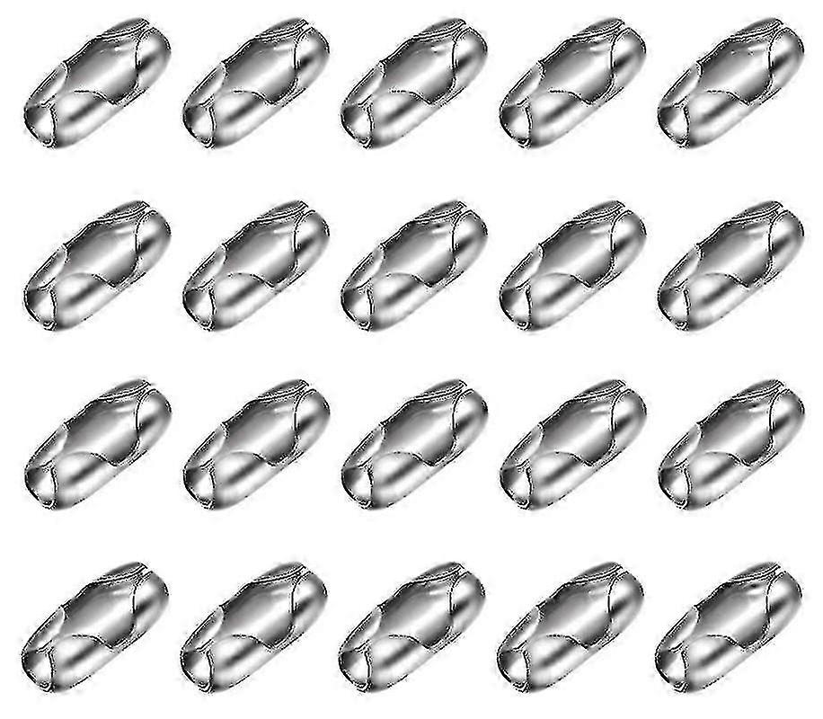 20pcs Replacement Vertical Roman Roller Blind Ball Chain Cord Conne...