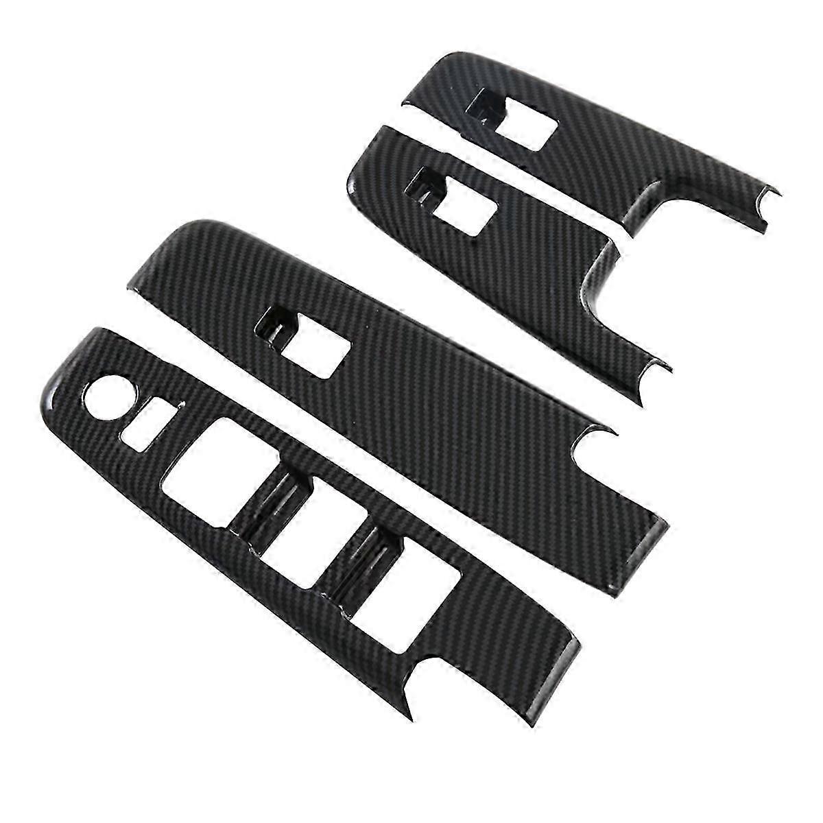 Car Window Lift Panel Switch Button Cover Trim for -X RHD