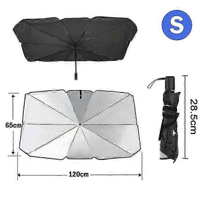 Car Windshield Sunshade Umbrella Type Sun Shade for Car Window Prot...