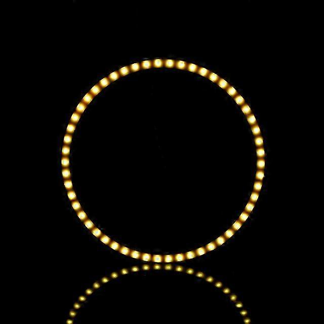 2PC Car Led Halo Ring Angel Eyes for Automotive Motorcycle Circular...