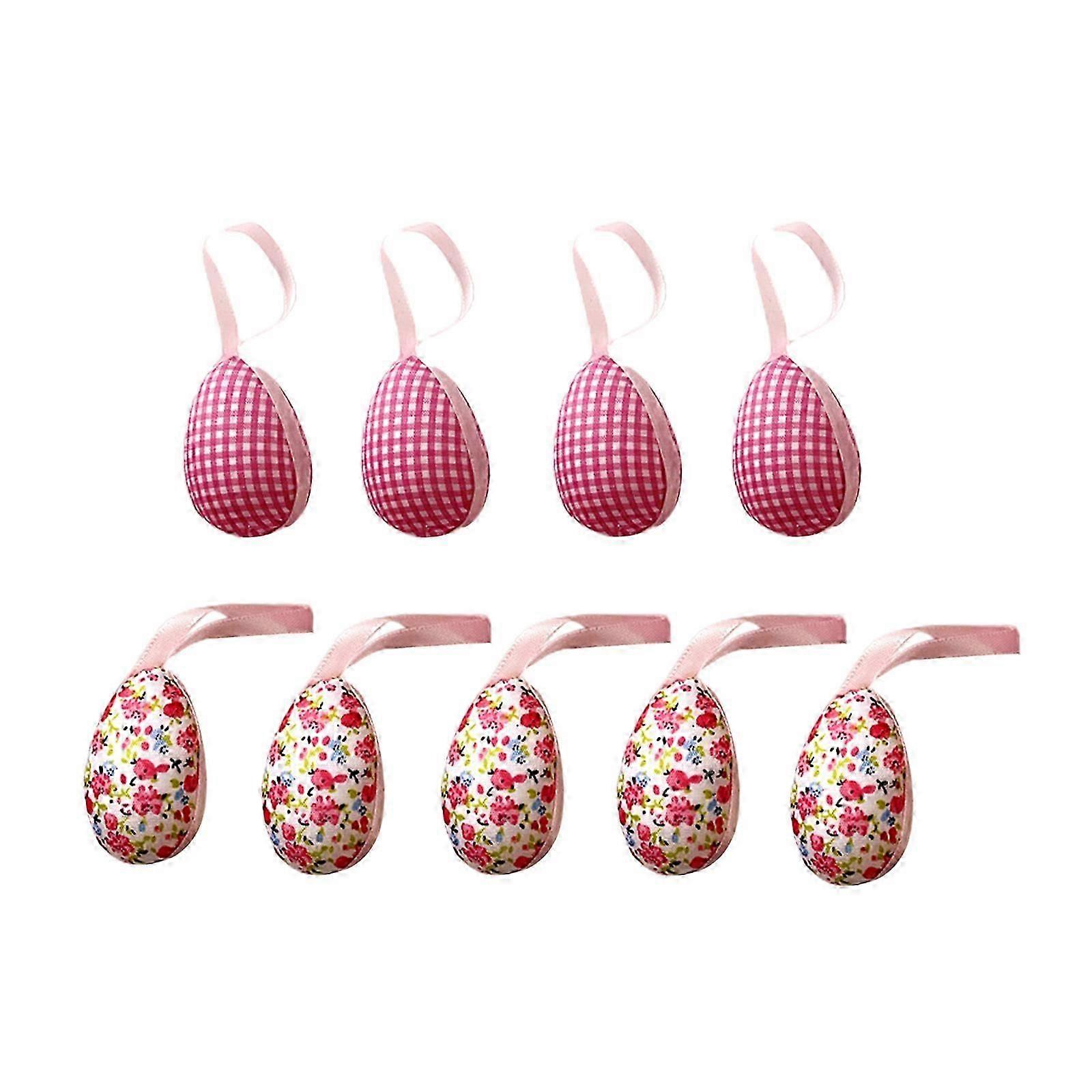 9pcsEaster Eggs Exit Wrap Eggs DIY Eggs Foam Eggs