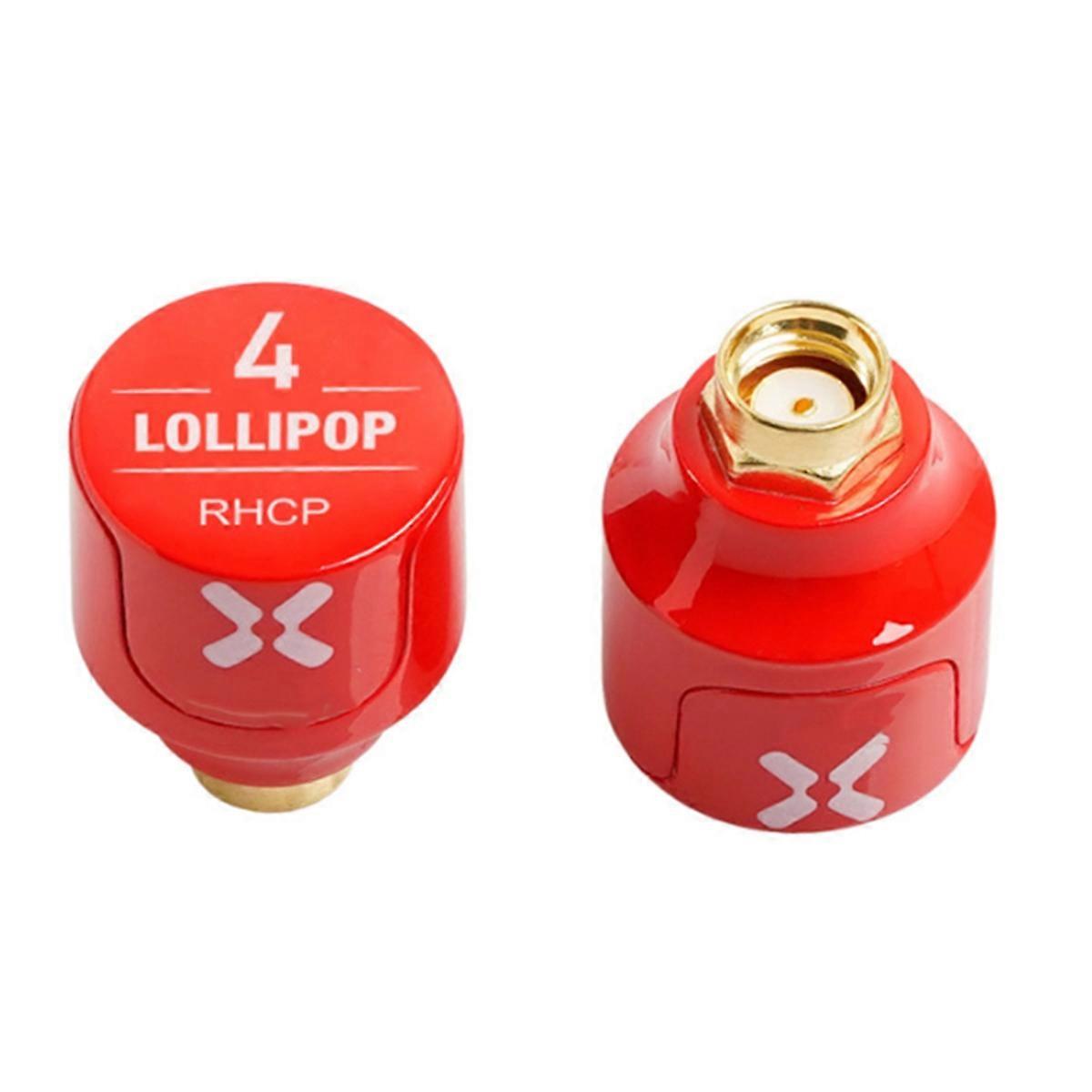 5.8Ghz 3 2.6dBi RHCP Antenna Directional High Gain 5.8G Transmitter SMA Antenna for RC FPV Racing D