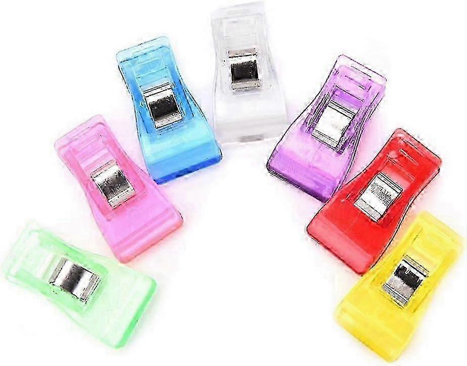 20 Pcs Multicolor Sewing Clips for DIY Hemming & Quilting Craft Tools