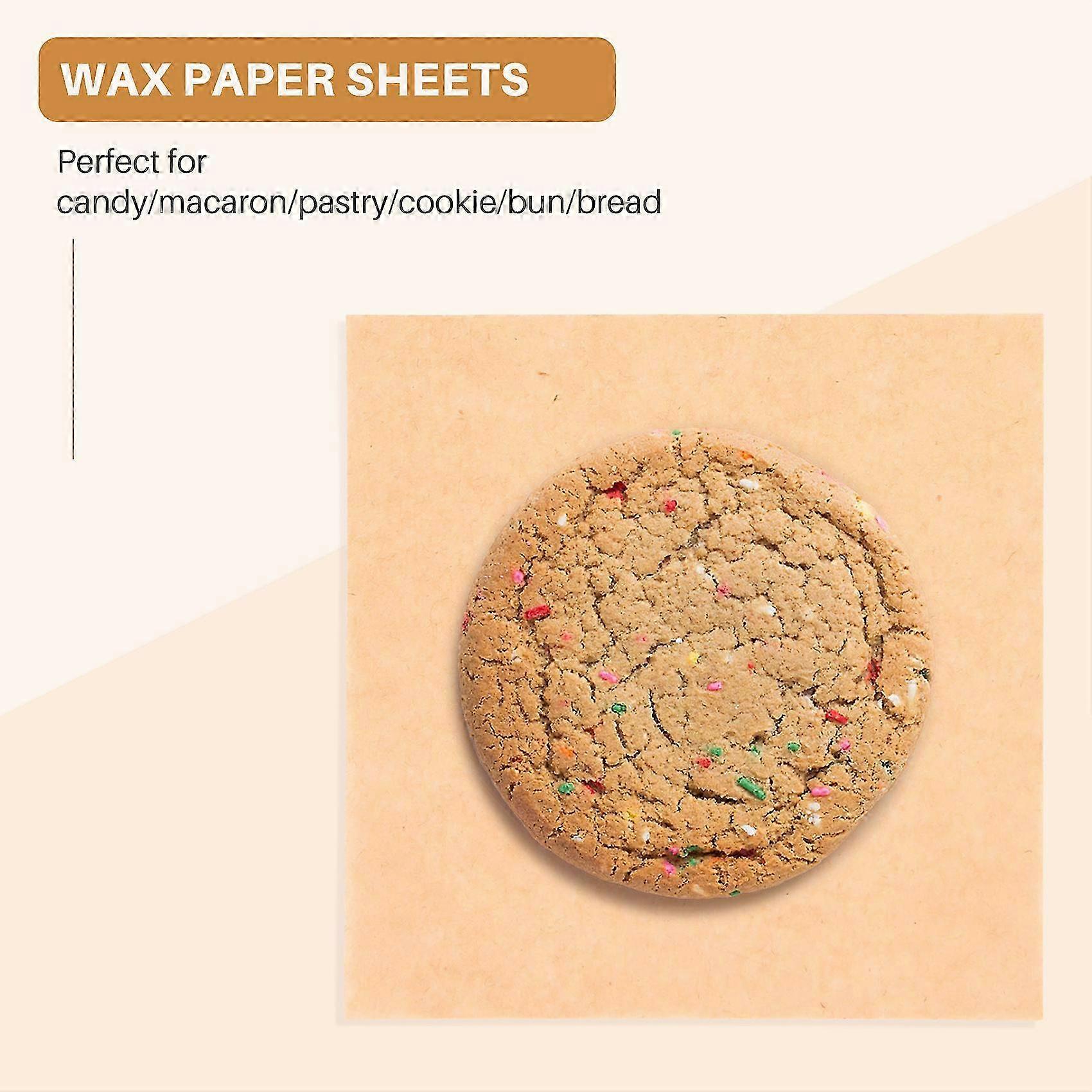 500Pcs Parchment Paper Baking Sheets, Inch Non-Stick,For Wrapping