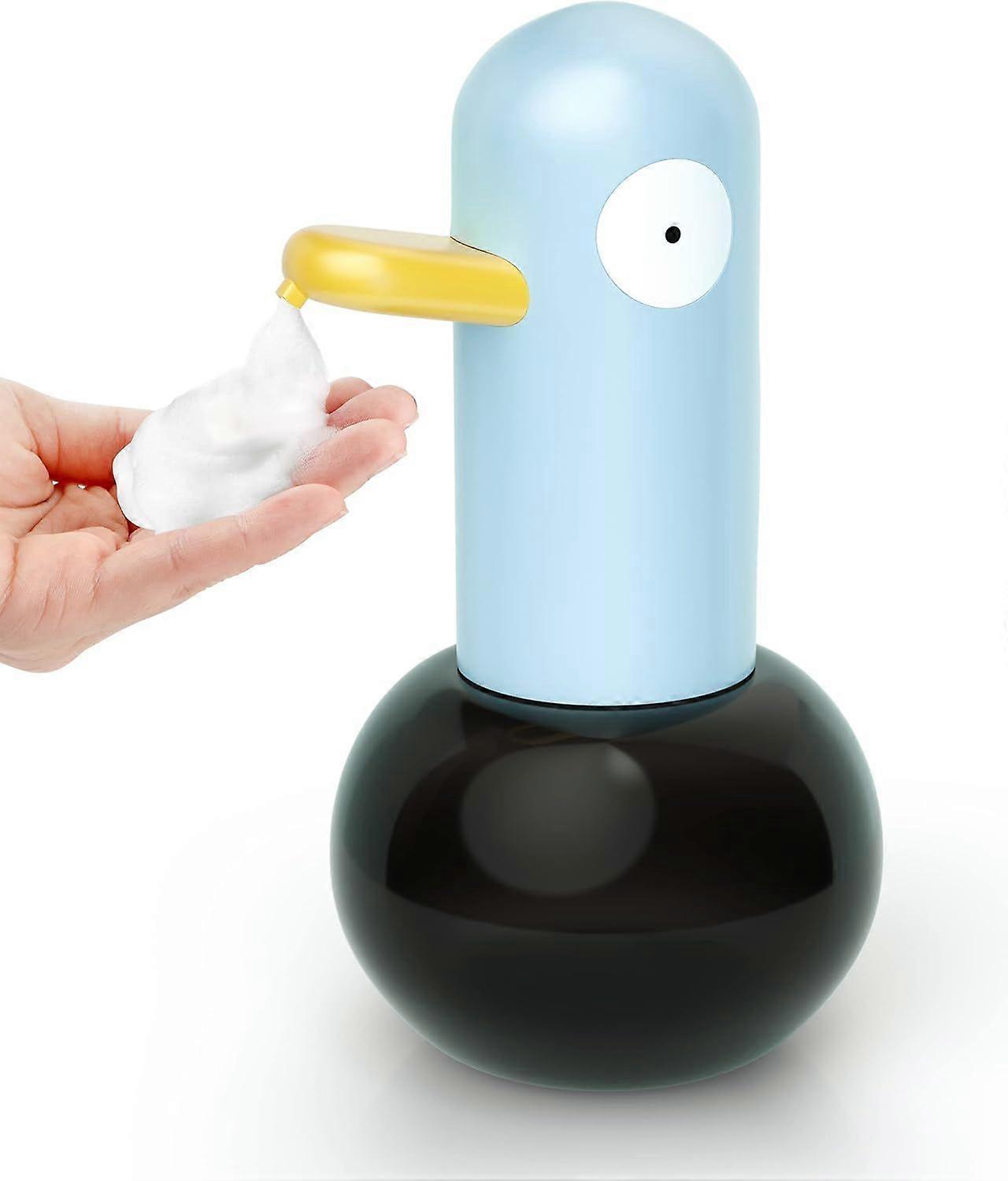 Automatic Soap Dispenser. 400 ml/13.5 oz Electric Soap Dispenser. Automatic Duck
