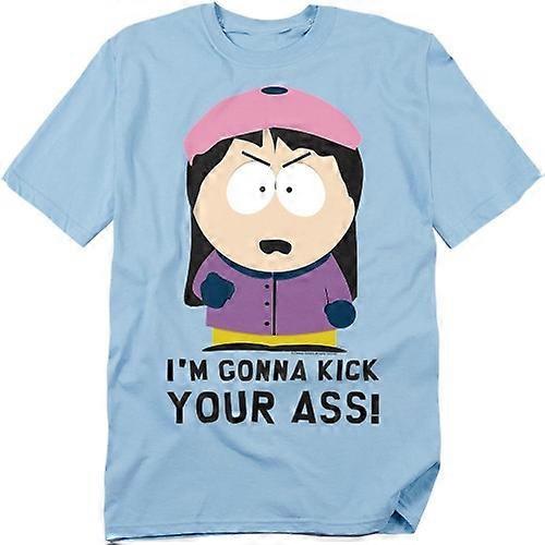 South Park Unisex Adult I'm Gonna Kick Your Ass! T-Shirt