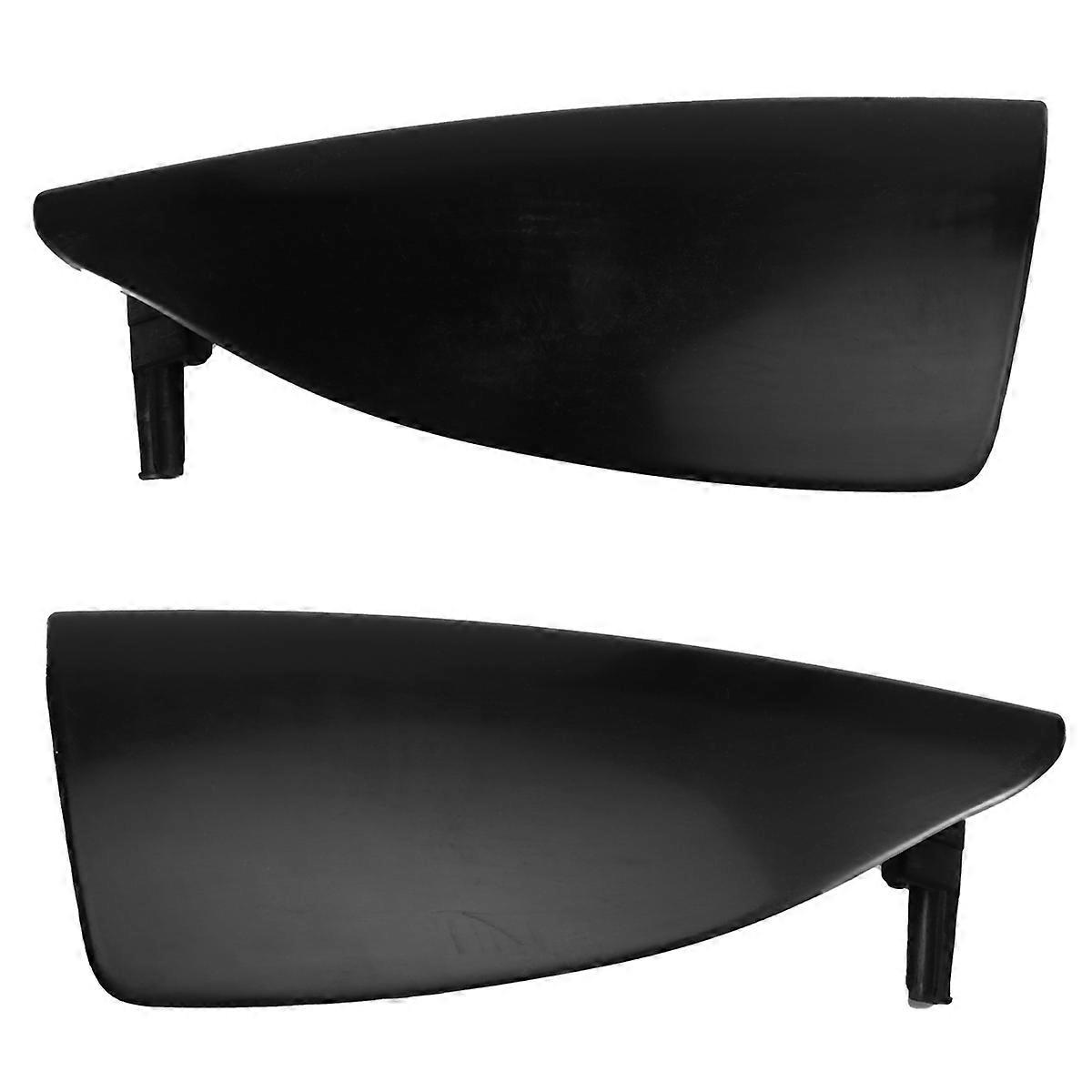 2x Car Front Bumper Fog Light Lamp Grille Grid Molding Panel for F-Pace 2016-2020 T4A6183LML, T4A6182LML