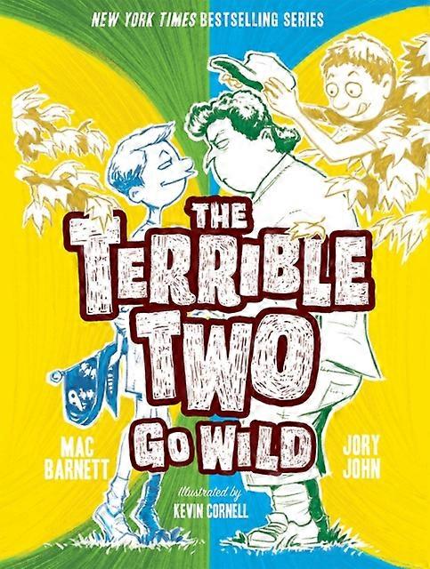 The Terrible Two Go Wild by Jory John Paperback