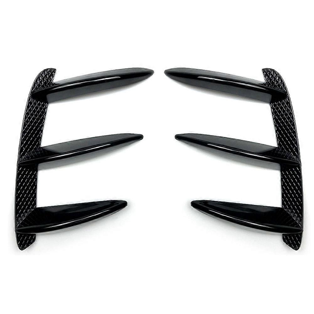 Rear Bumper Spoiler Side Air Outlet Wing Canard Fin for A- W176 A200 A260 A250 A45 for