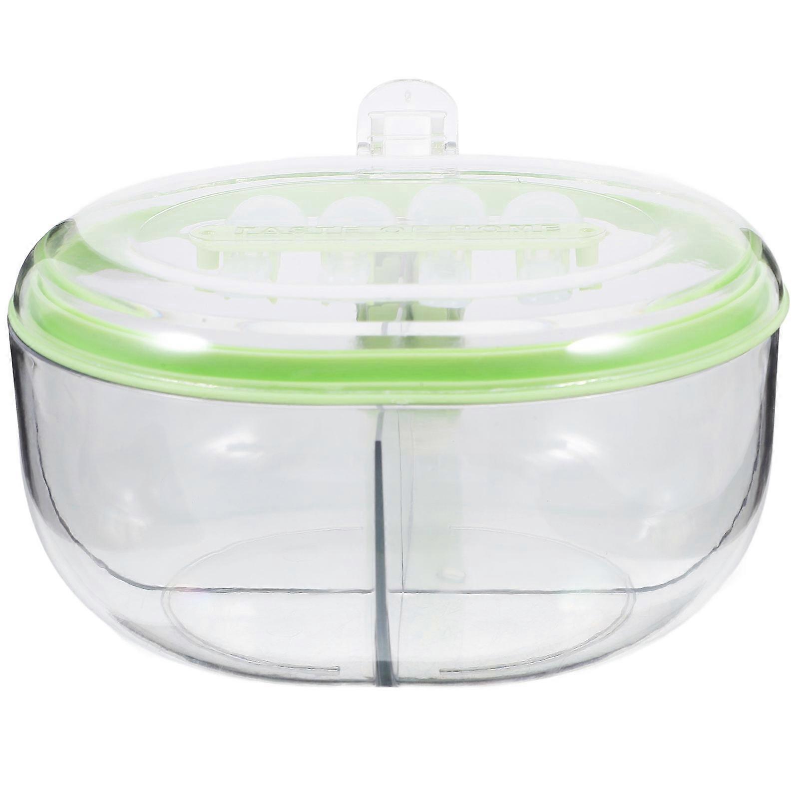 Portable Kitchen Spice Dispenser Multi-Compartment Seasoning Jar Set for Storage