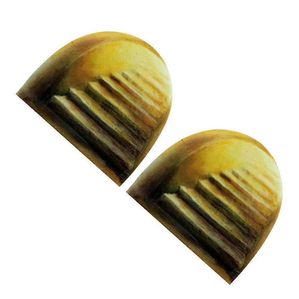 Creative Wall Sticker Decor Mouse Hole Design for Home 2Pcs Removable Mural