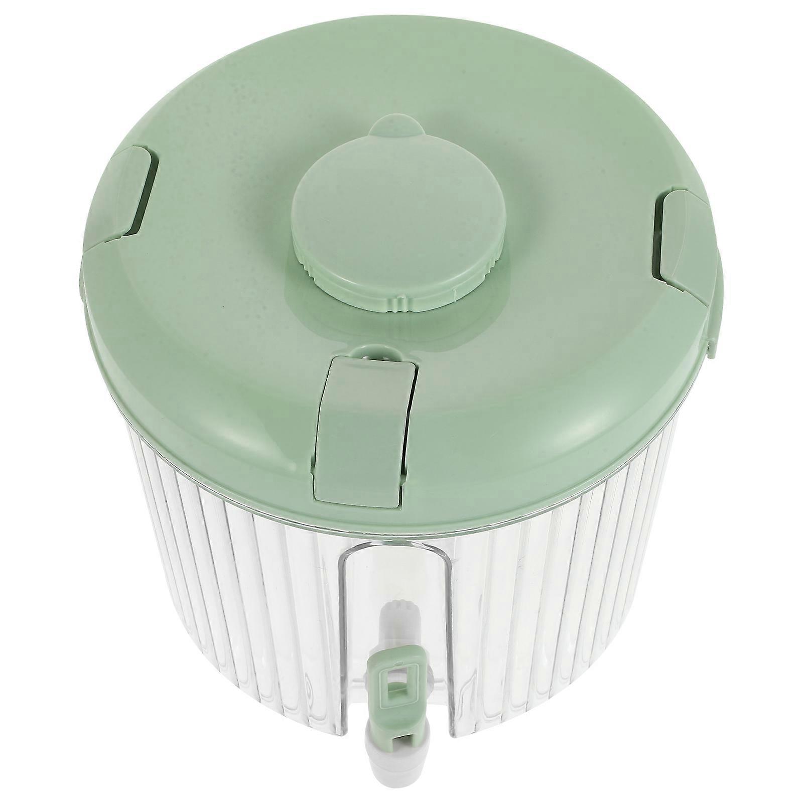 Juice Jug Plastic Drink Dispenser for Cold Brew with Spigot