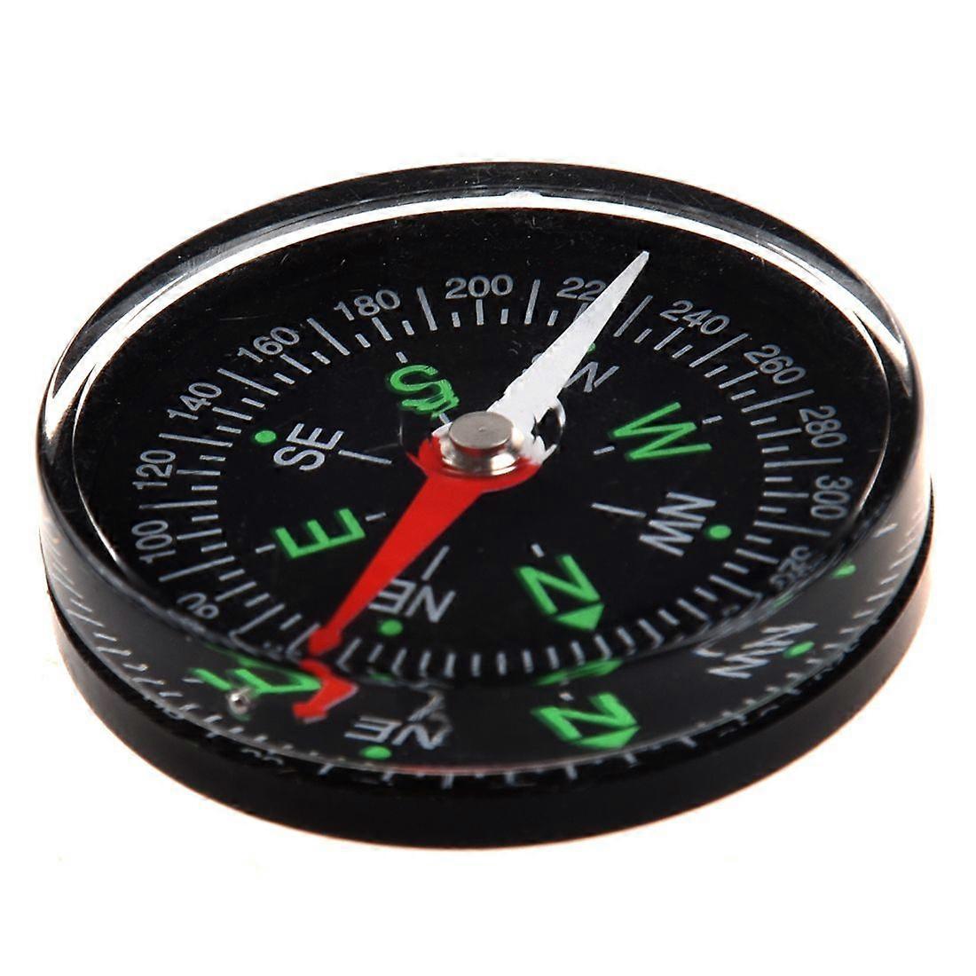 40mm Clear Liquid-filled Camping Compass Hiking Outdoor scouts kit