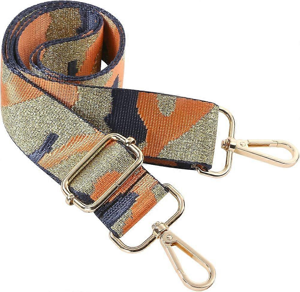 Shoulder Strap, Adjustable Colorful Bag Strap, Universal Long Strap, Wide Strap