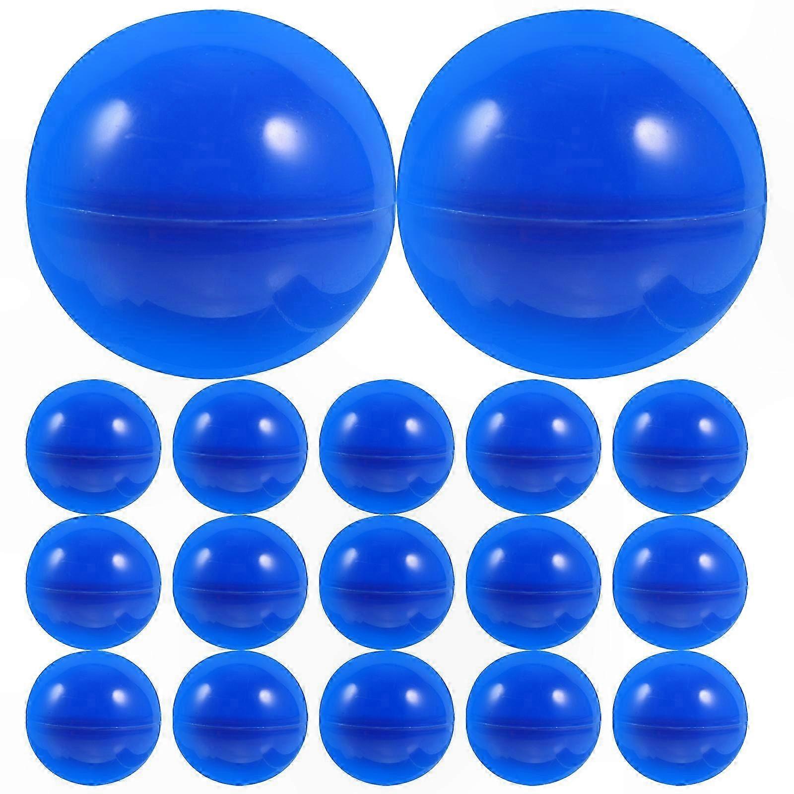 Colorful Hollow Game Balls for Party Activities, 50pcs 40mm Diameter Fun Playthings
