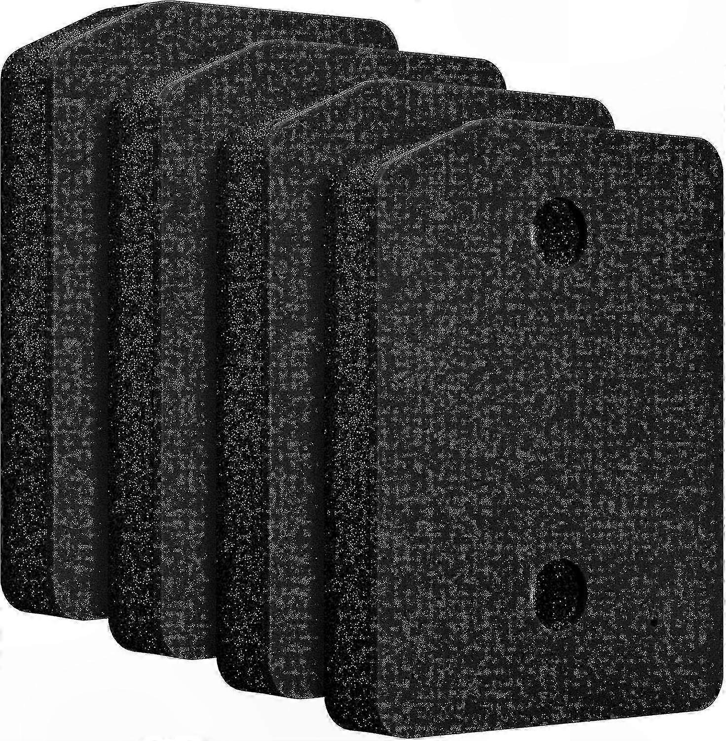4-Pack Replacement Filters for T1 Series Dryers, 207x157x30mm Fine/Coarse Mesh Set