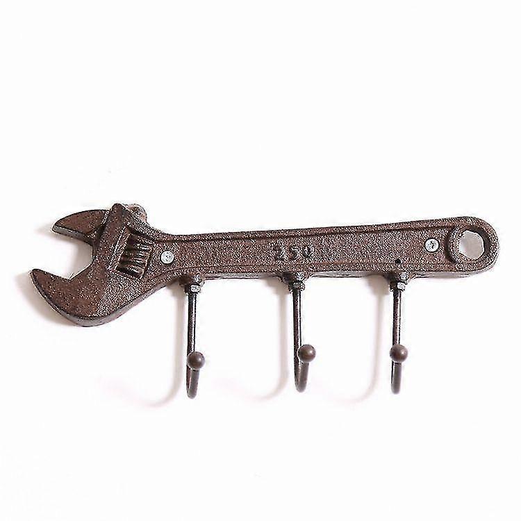 Iron decorative hooks for wall decoration