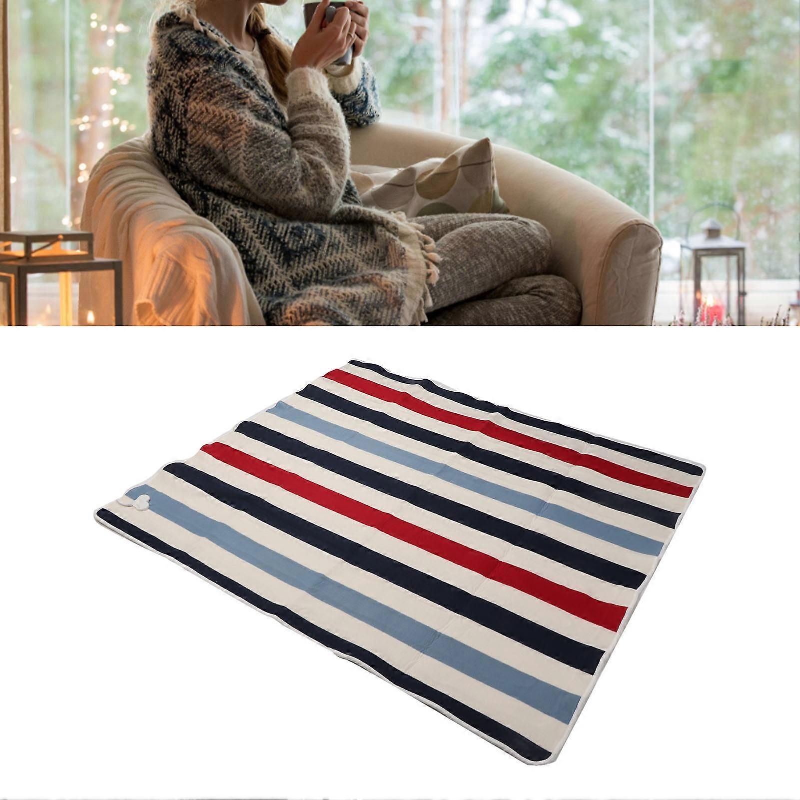 180x150cm Electric Heating Pad Double Control Waterproof EU Plug