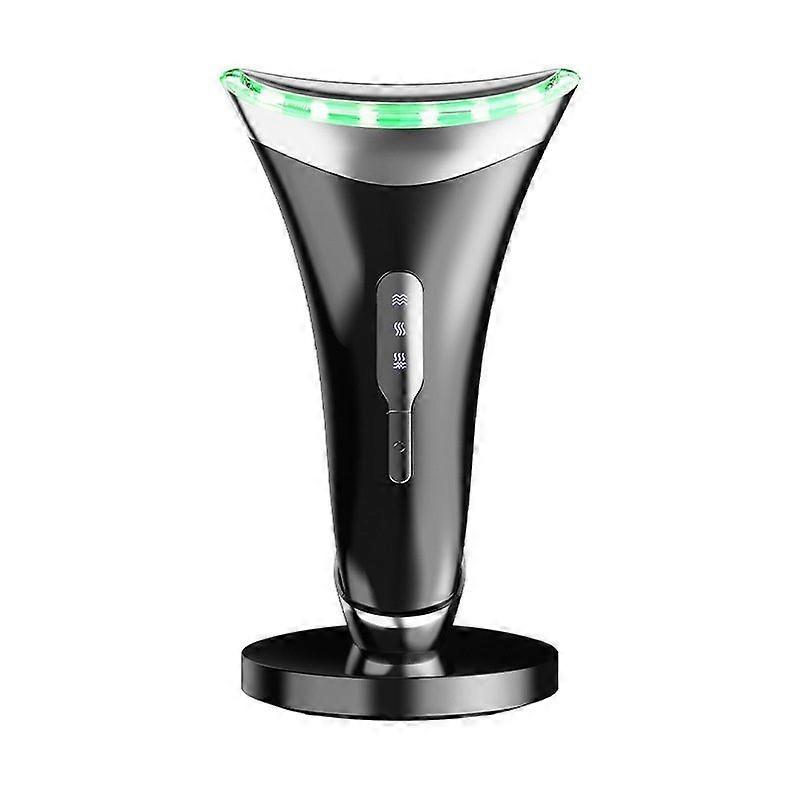 Face Massager Facial Device Face Massager: EMS Anti-Wrinkle Facial Device Massage Lifting with 3 Light Modes