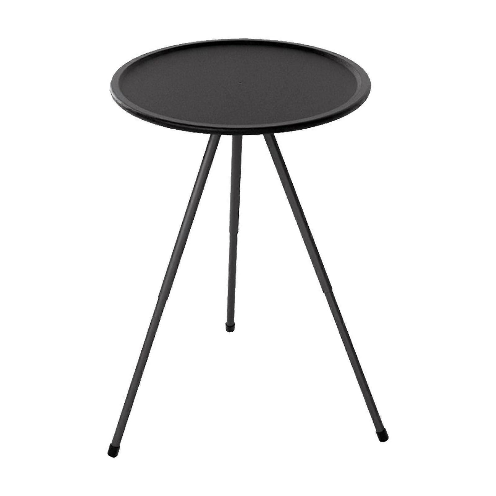 Quick Assembly Outdoor Folding Table Desk Rustproof Portable Round Camping Table For Picnics Hiking And Backpacking
