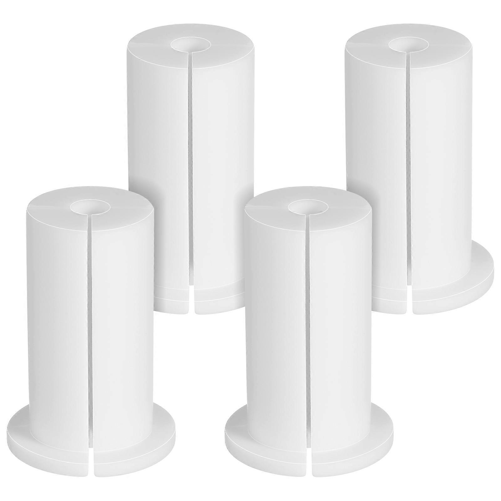 Cord Hole Cover Wall Grommets for Cable Feed Through 4Pcs Kit