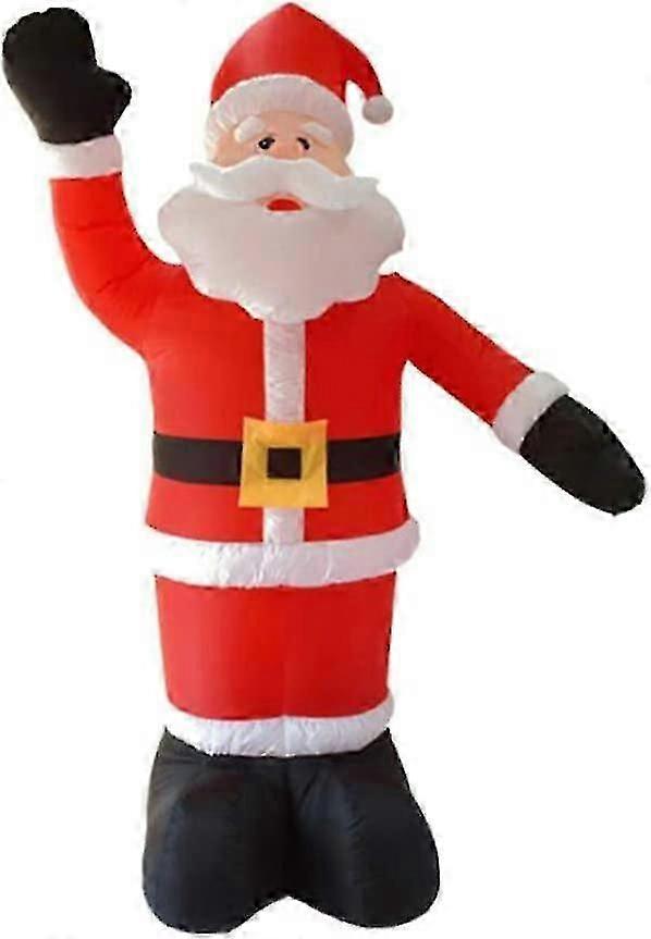 Ο Χριστουγεννιάτικος διογκώσιμος Άγιος Βασίλης φουσκώνει το μπαλόνι του Άγιου Βασίλη για την εσωτερική υπαίθρια διακόσμηση πάρτι αυλών διακοπών Χριστουγέννων