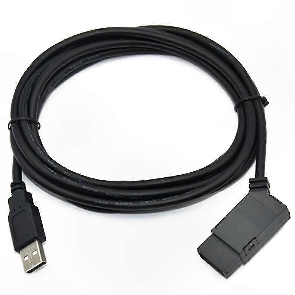 Isolated USB Programming Cable for LOGO Series PLC RS232 Interface PC Connection Adapter 6ED1057 Compatibility