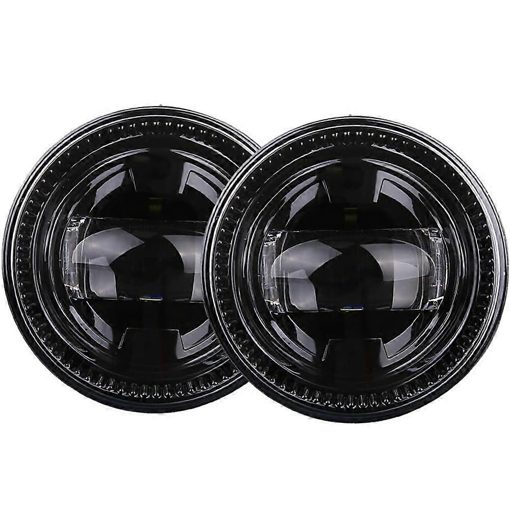 Car Fog Light 2 Pack 15W LED 600LM Daytime Running Light for Ford Fog Lamp
