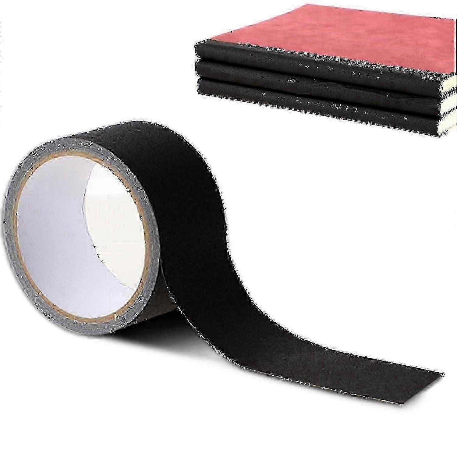 1 rulle bogbinding reparationstape 5cm x 20m sort klud tape bog reparation stof tape til bogbinding søm forsegling tape til gamle