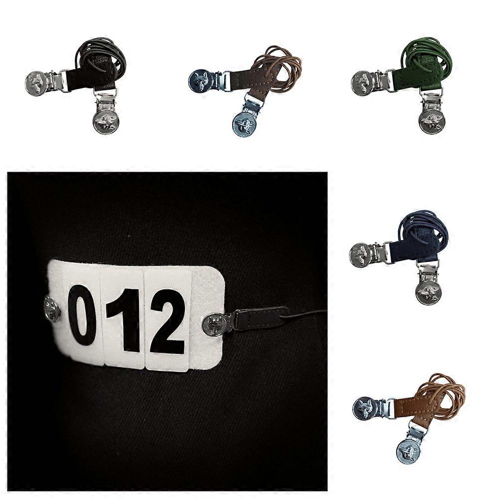 Women's Equetech Showing Number Clips - One Size