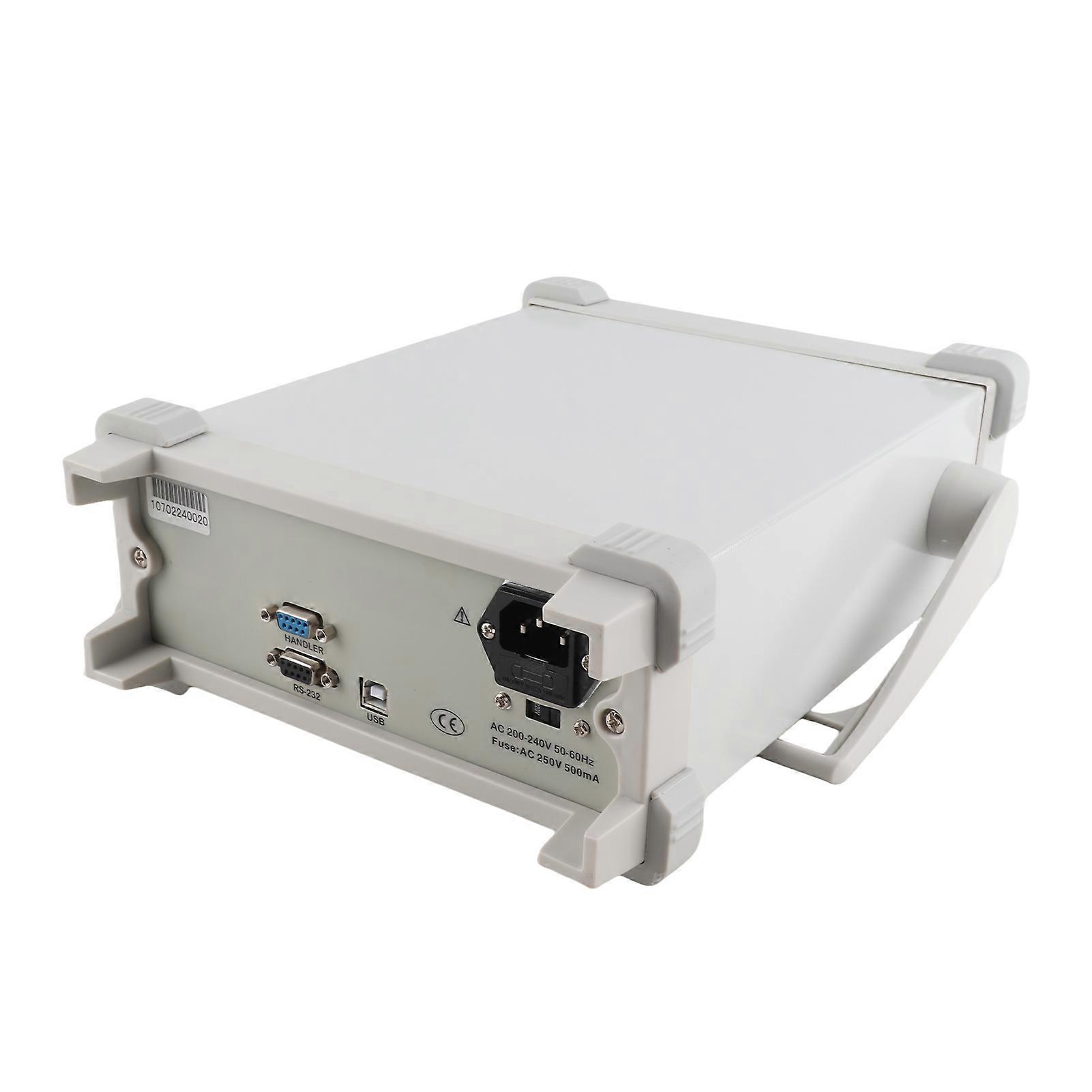 Digital Benchtop Meter 100Hz-10KHz LCR Tester Gray 305x265x105mm