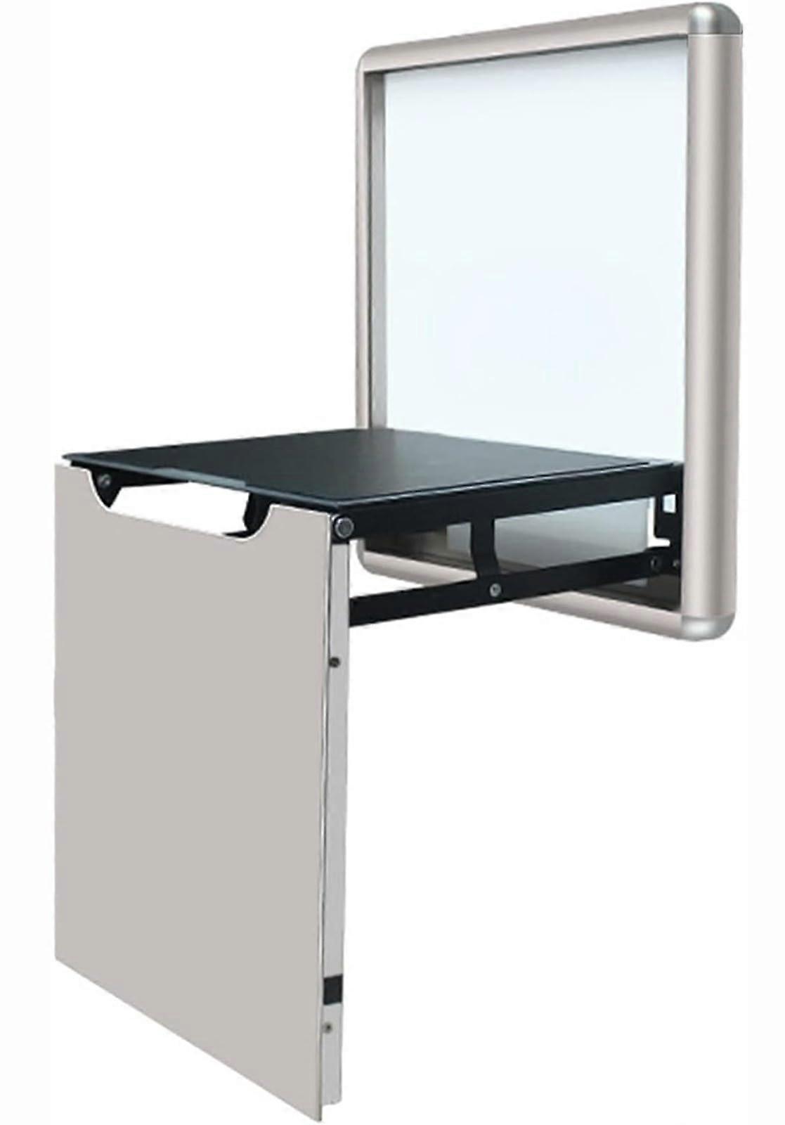 WallMounted Folding Chair, Invisible ShoeChanging Stool for Entryway/Bedroom