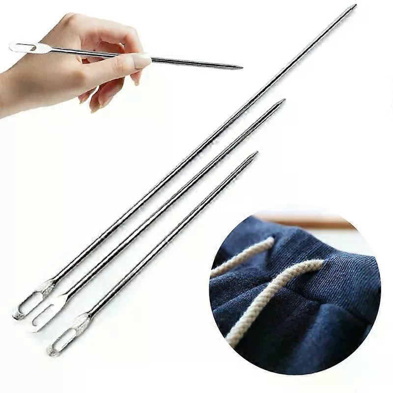 Elastics Sewing Accessories DIY tool Elastic Cord Rope Threader Clip Sewing Loop Kit Loop Turner Hook Flexible Drawstring Thread