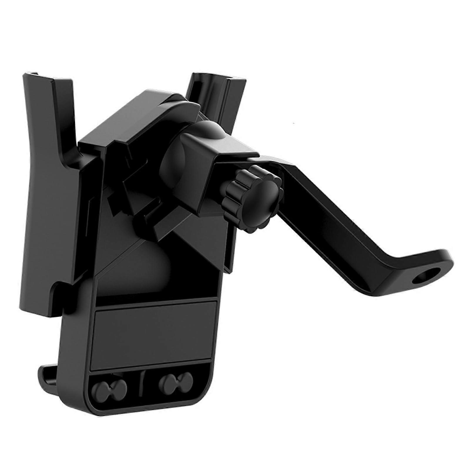 Navigation Plate Bracket Motorcycle Phone Holder Universal Rearview Mirror Mount 360 Degree Rotation GPS Clip