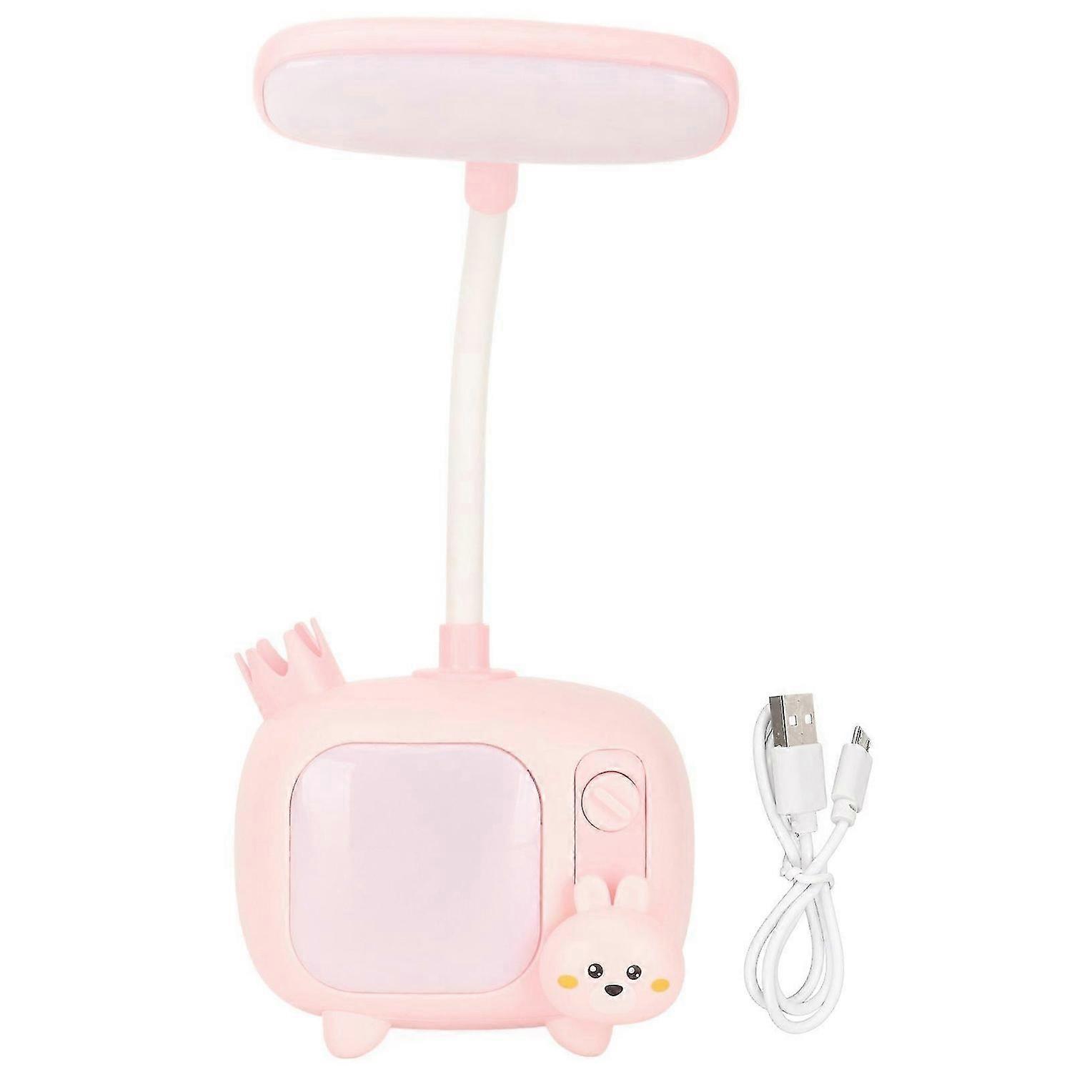 2025 最新モデル キッズ リーディング ライト テレビ スタイル ベース フレキシブル グースネック USB