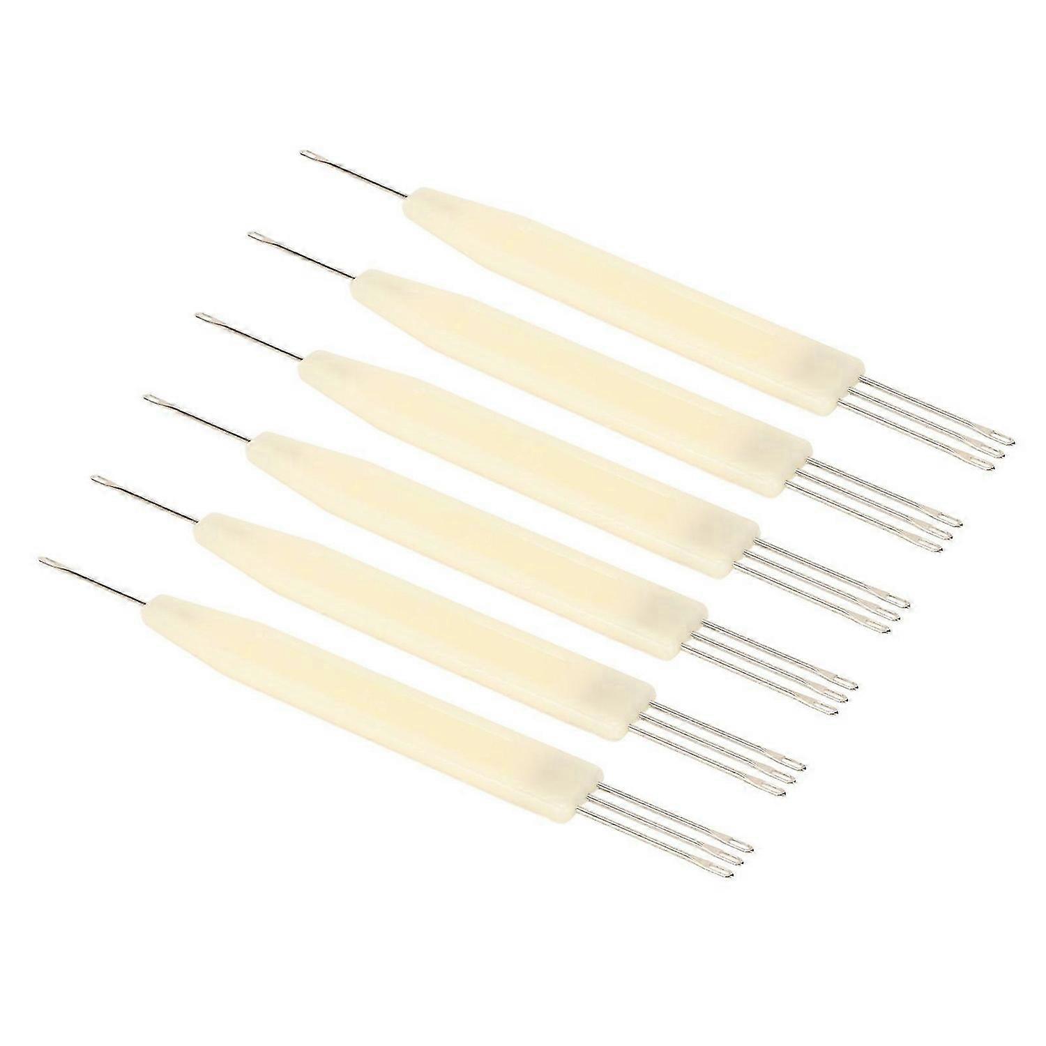 2025 Latest Model 6 Pcs Transfer Needle 3.6mm Pitch 1X3 Fine Workmanship