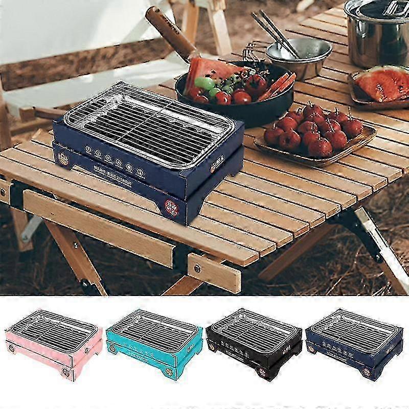 Portable Mini Compact Grills for Instant Bbq & Camping Accessories