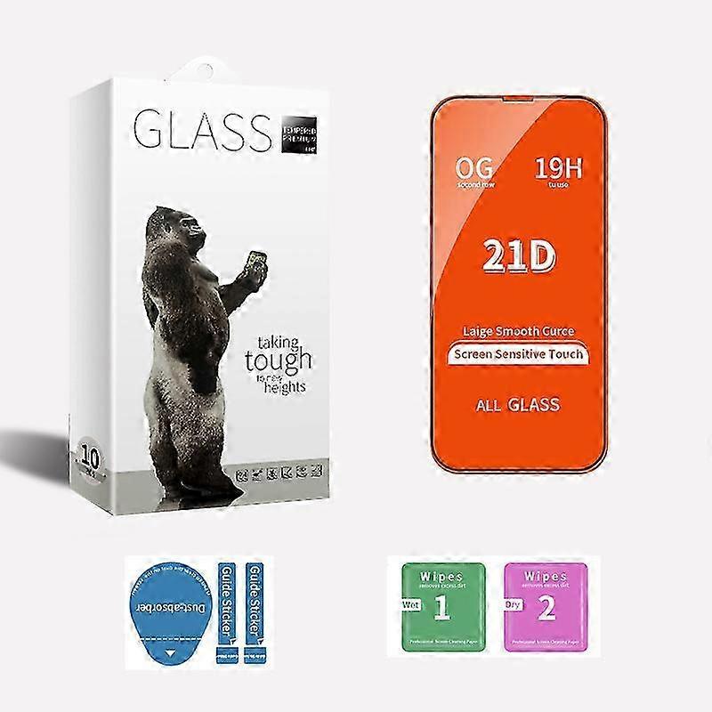 2025 Glass Screen Protector for Apple iPhone 14 MAX (6.7) , iPhone 14 max Tempered Glass Protector set x 2 set