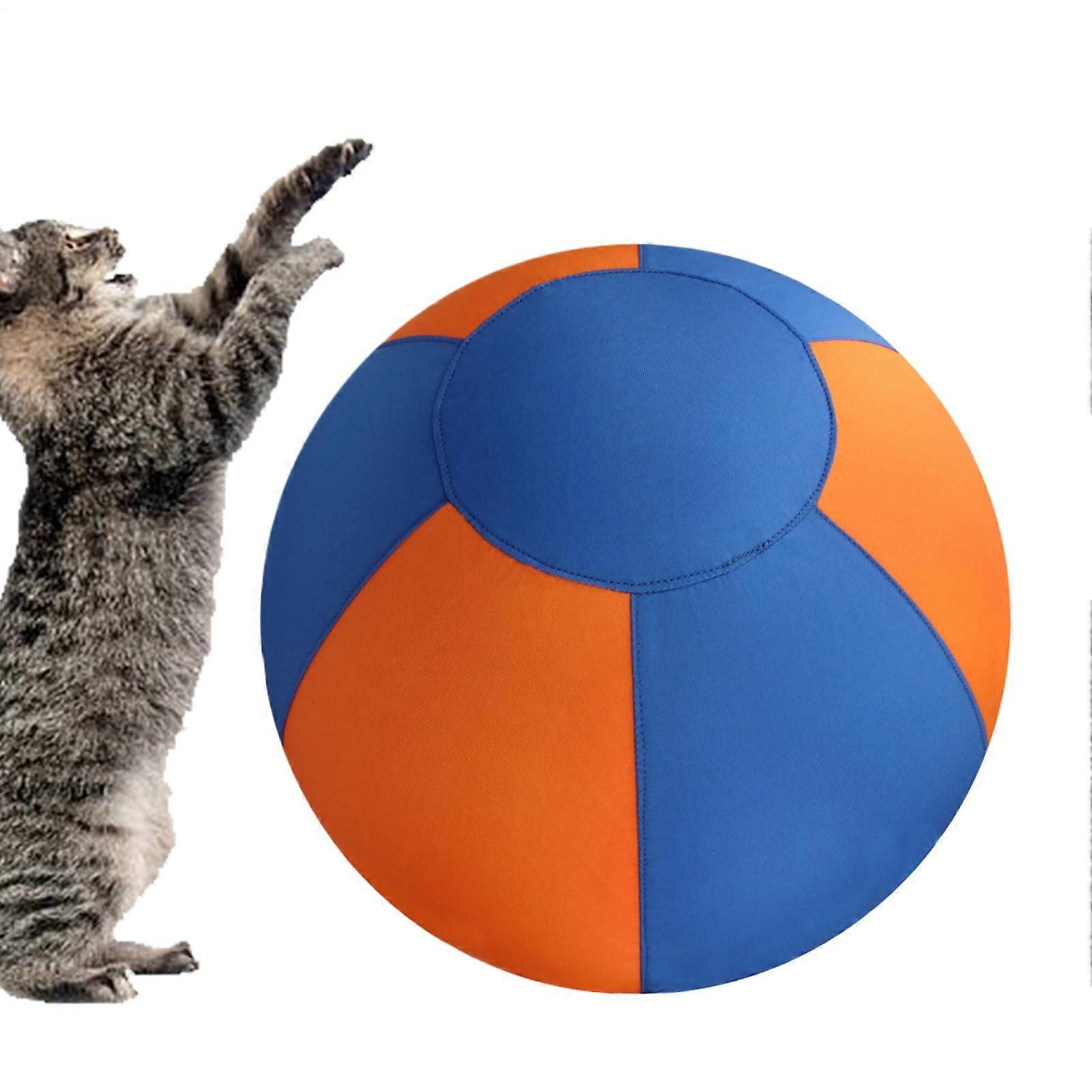 Dog Toy Ball - Durable Fetch Balls for Chewing and Training - Ideal for Family and Farm Play Activities