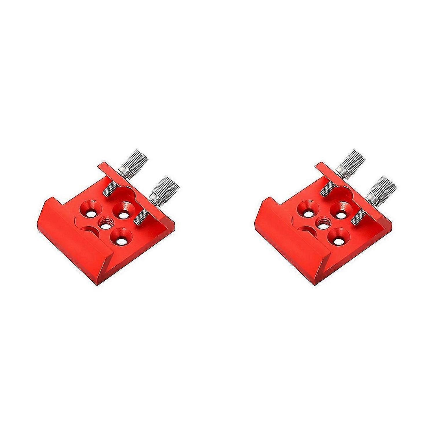 Telescope Finder Scope Base Mount Adapter Flat Base Red