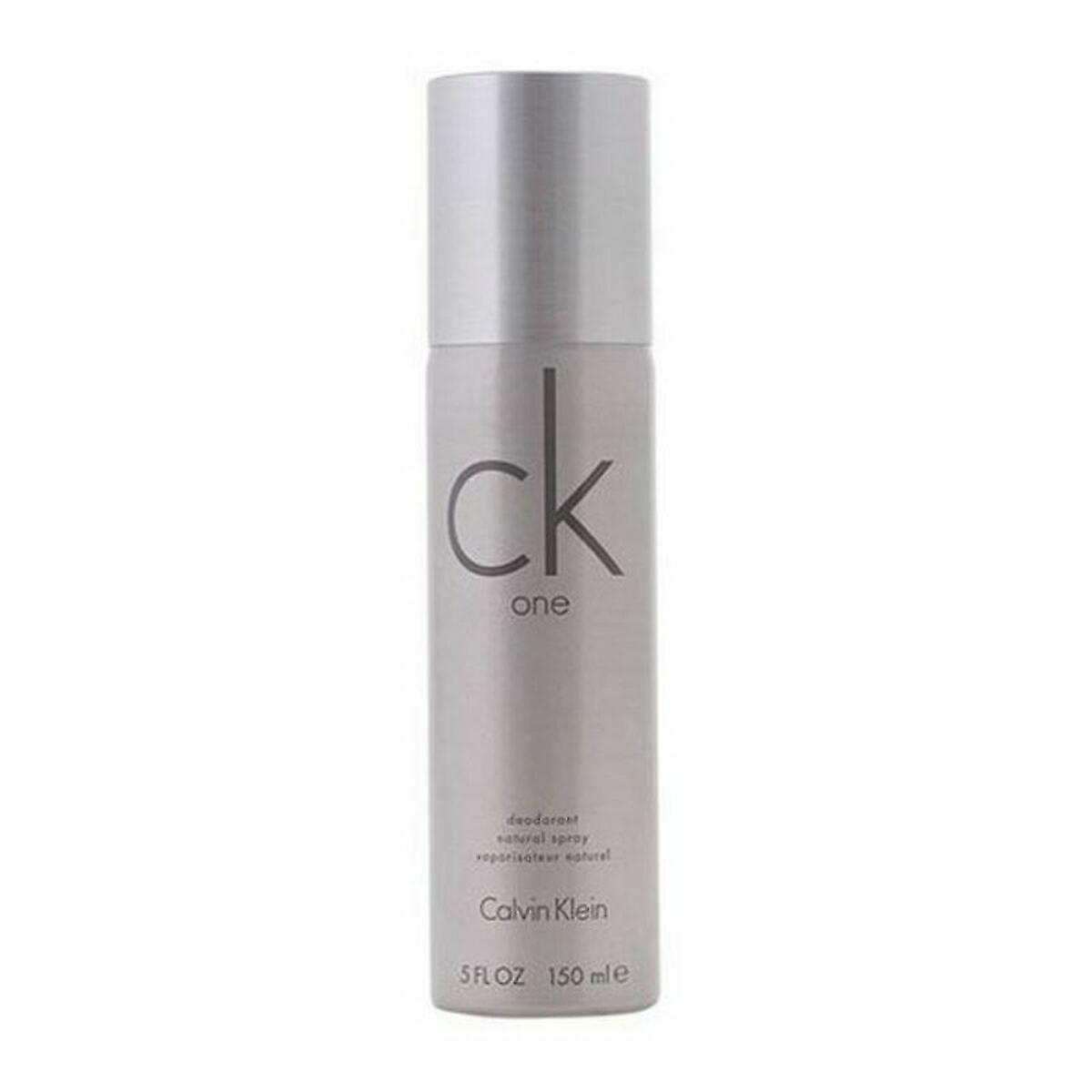 Déodorant de pulvérisation Un Calvin Klein (150 ml)