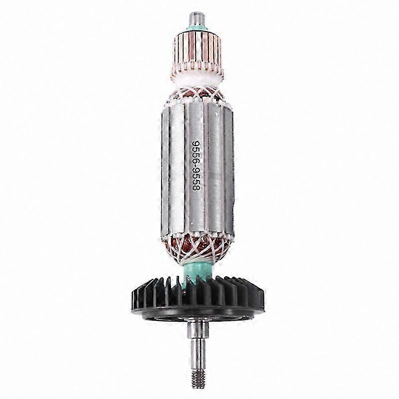 Angle Grinder Armature Rotor for AC220V-240V Models 9556 9557 9558 Including NB and HN Variants