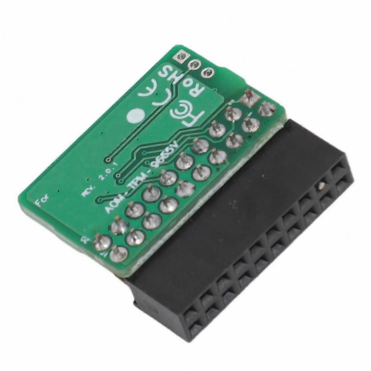 Vertical 20-Pin TPM 2.0 Module for Trusted Platform Security TCG-Compatible