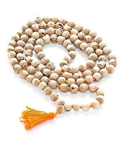 Tulasi Wood Beads Mala Three Rounds