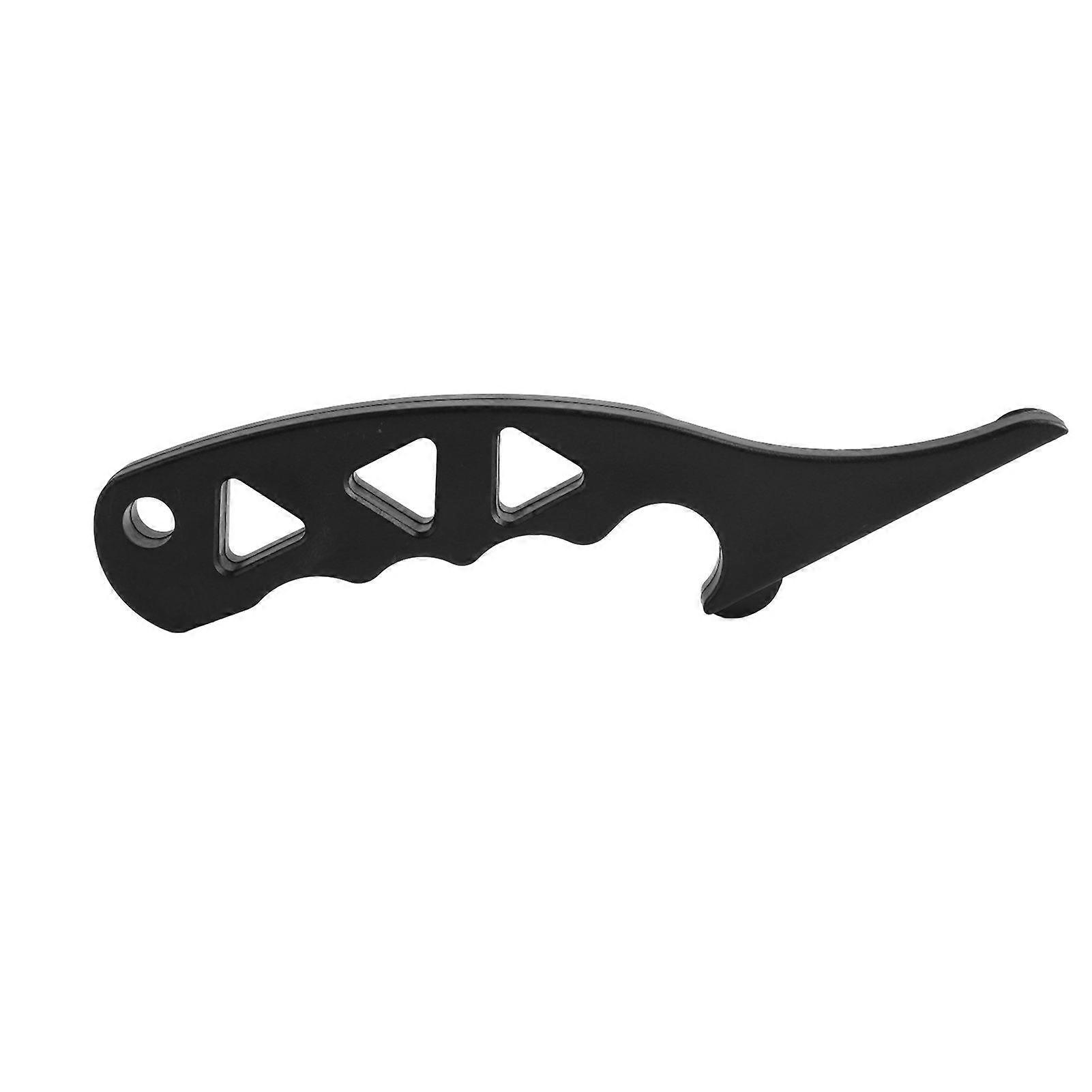 Guitar String Stretcher Black Plastic Guitar Tuning Improvement Device Stretching Tool for Electric Violin
