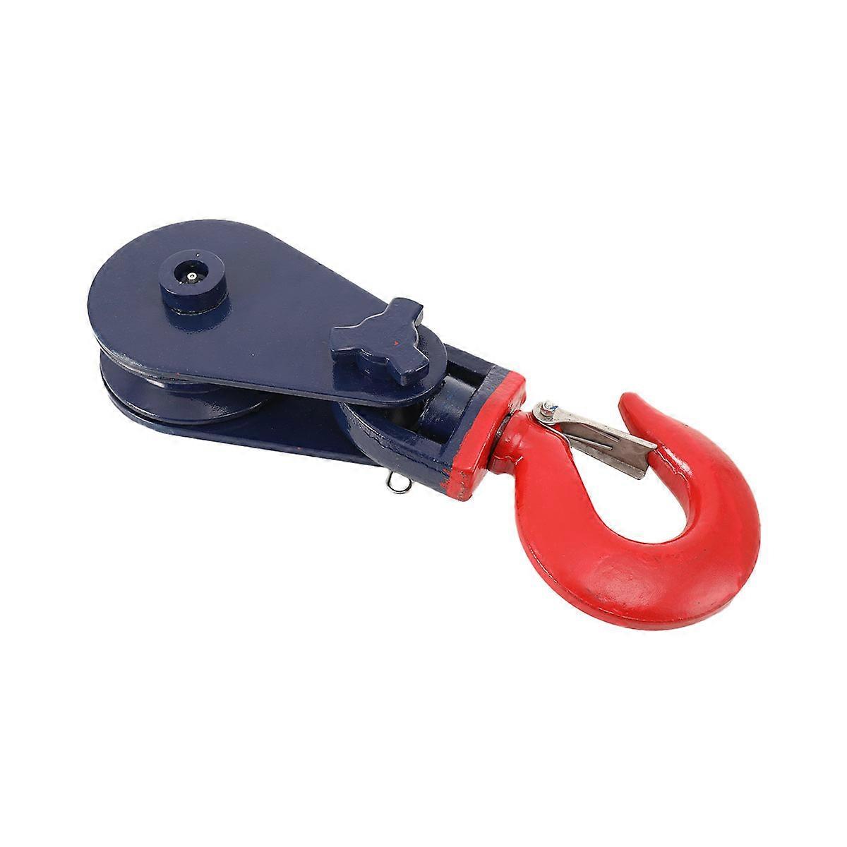 2T Snatch Block with Swivel Shackle Heavy Duty