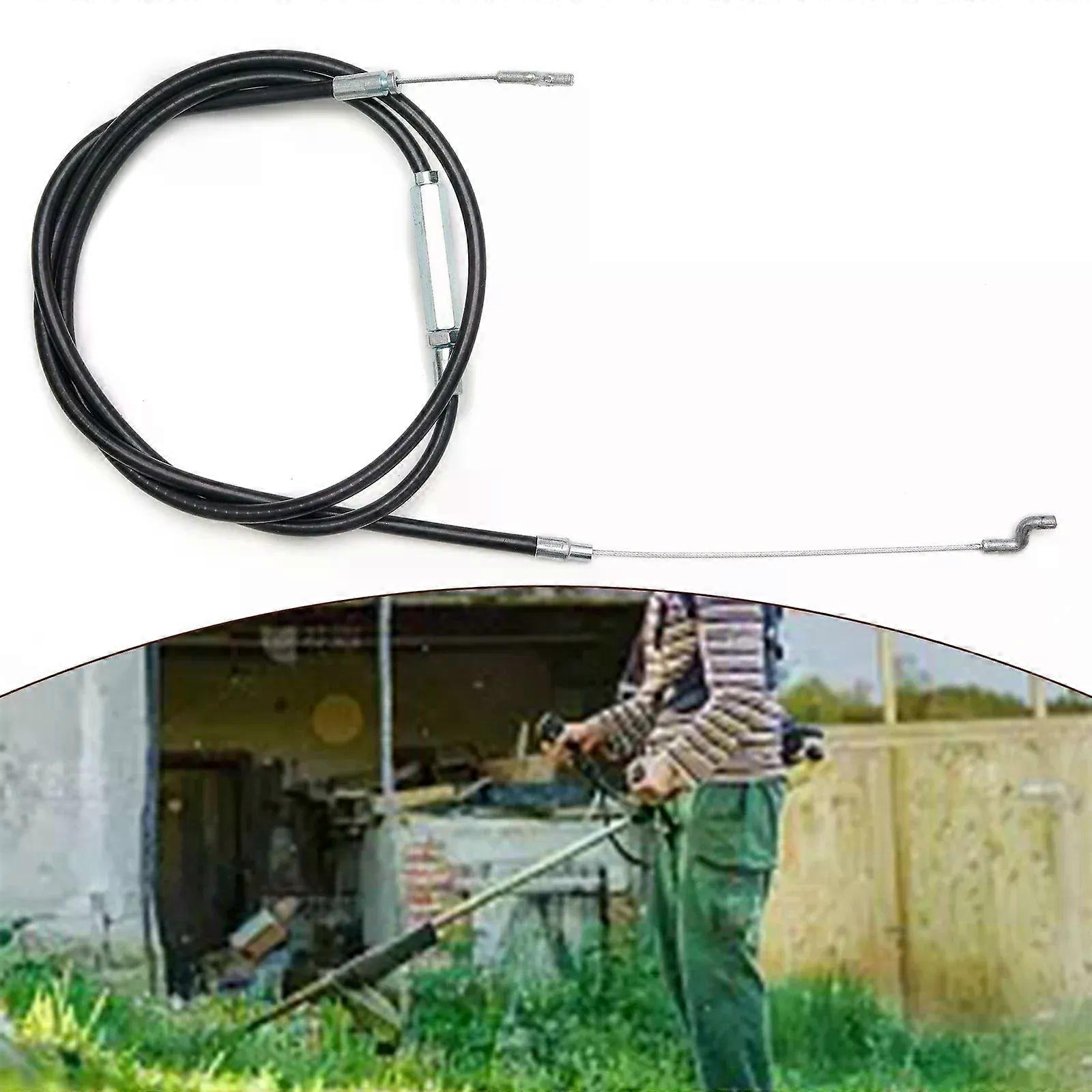 Lawn Mower Cable 14m Garden Throttle Pull Engine Zone Control Cable For ALKO Series Garden Power Tools