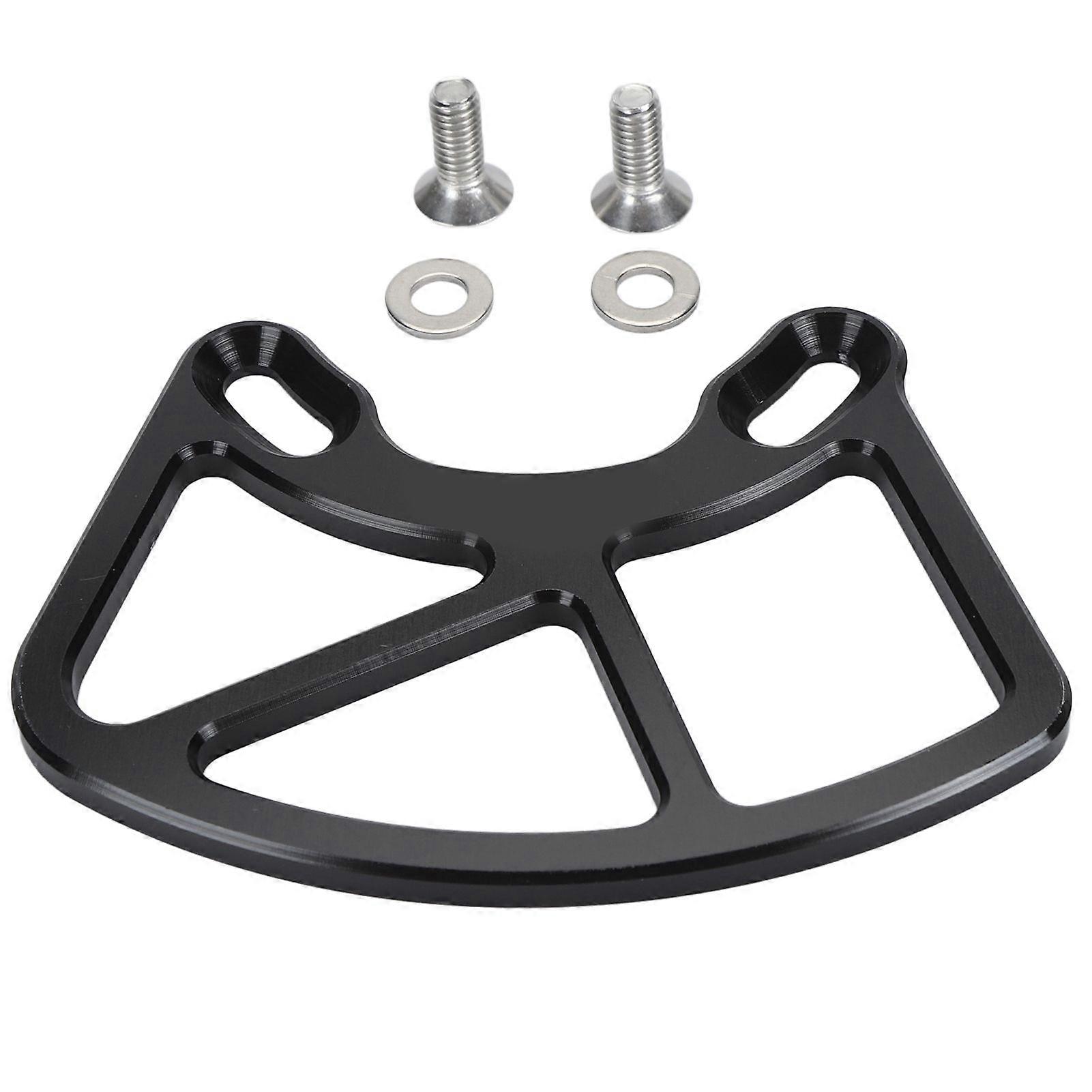 Aluminum Alloy MTB Bash Guard Bicycle Chain Guard for ISCG05 ISCG 03 22T46T Chainrings Mountain Bike Black