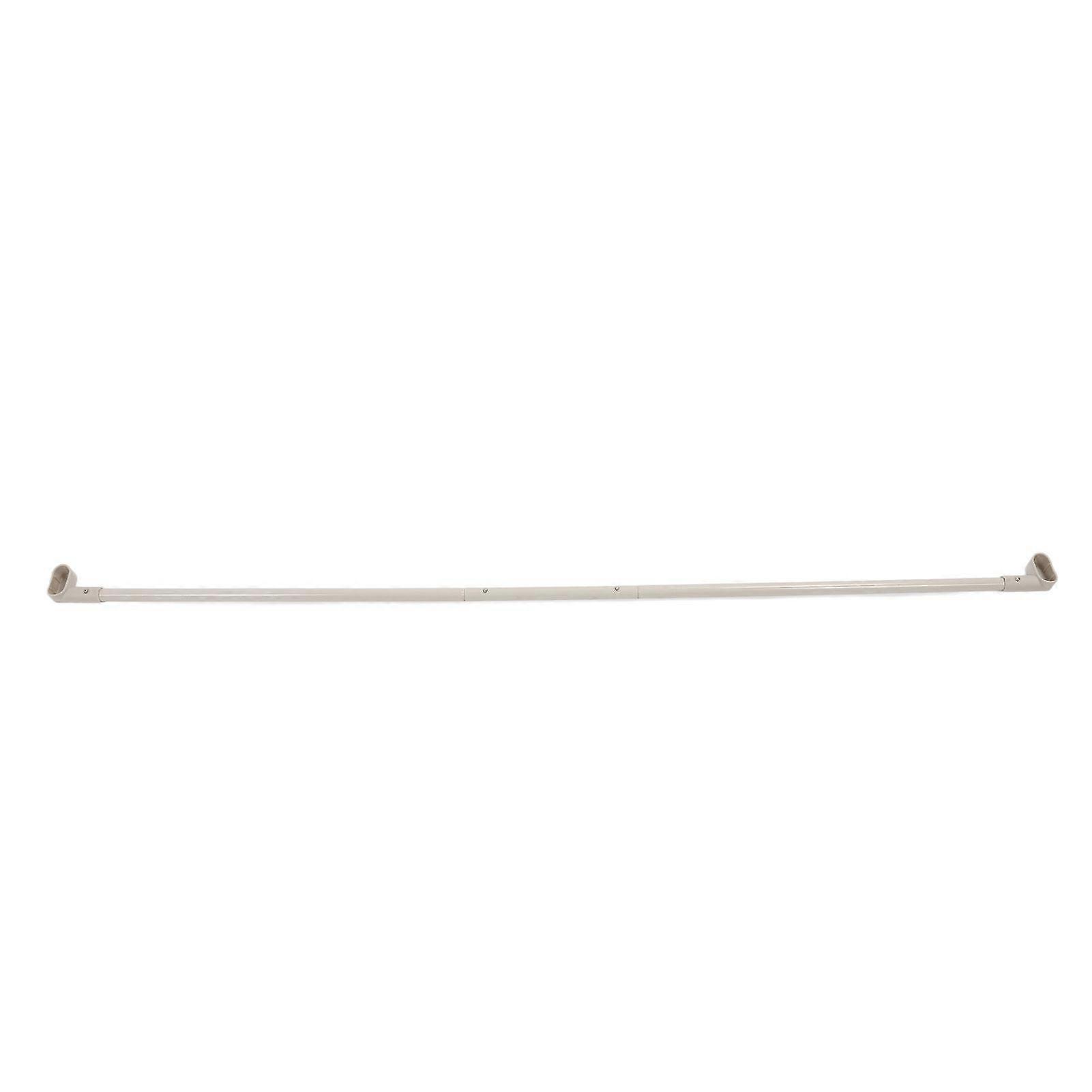 Toddler Bed Rails Rod Stainless Steel Bedside Fixed Bar Bed Side Rail Accessory for Safety Protection 28 Gear 149.6cm / 58.9in